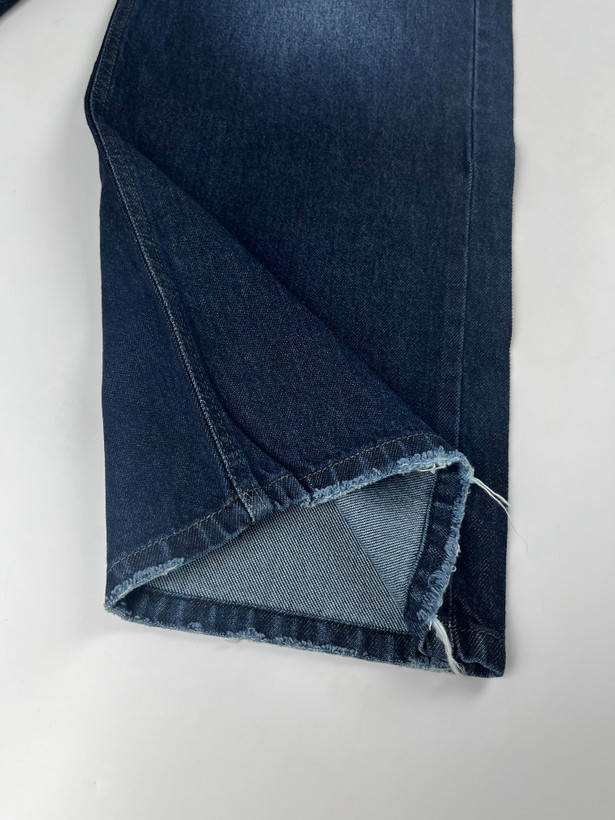 شلوار جین بگی آبی قد ۱۰۸