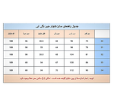 شلوار جین بگی آبی قد ۱۰۸
