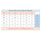 شلوار جین استریت دمپاکات سفید قد90 رویال