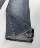 شلوار جین فلربگ طوسی آبی جکپات زارا